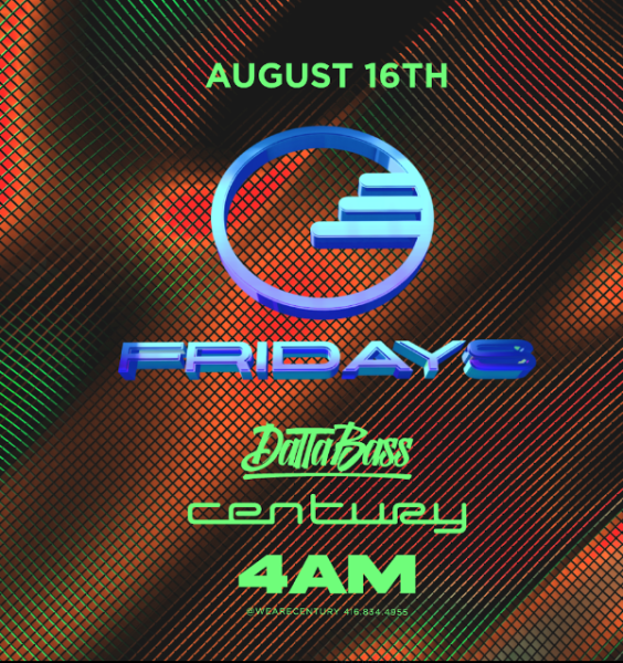 Century Room Fridays